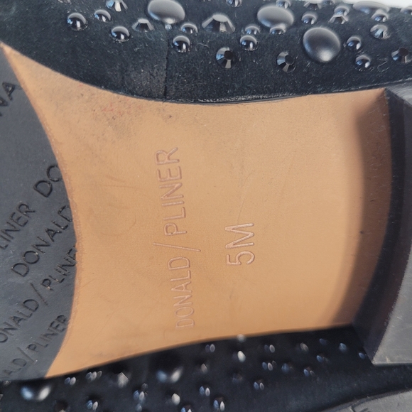Donald Pliner studden loafers women size 5 - Picture 9 of 9